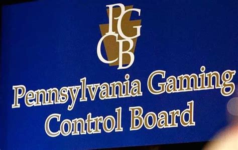 Pennsylvania Gaming Control Board .